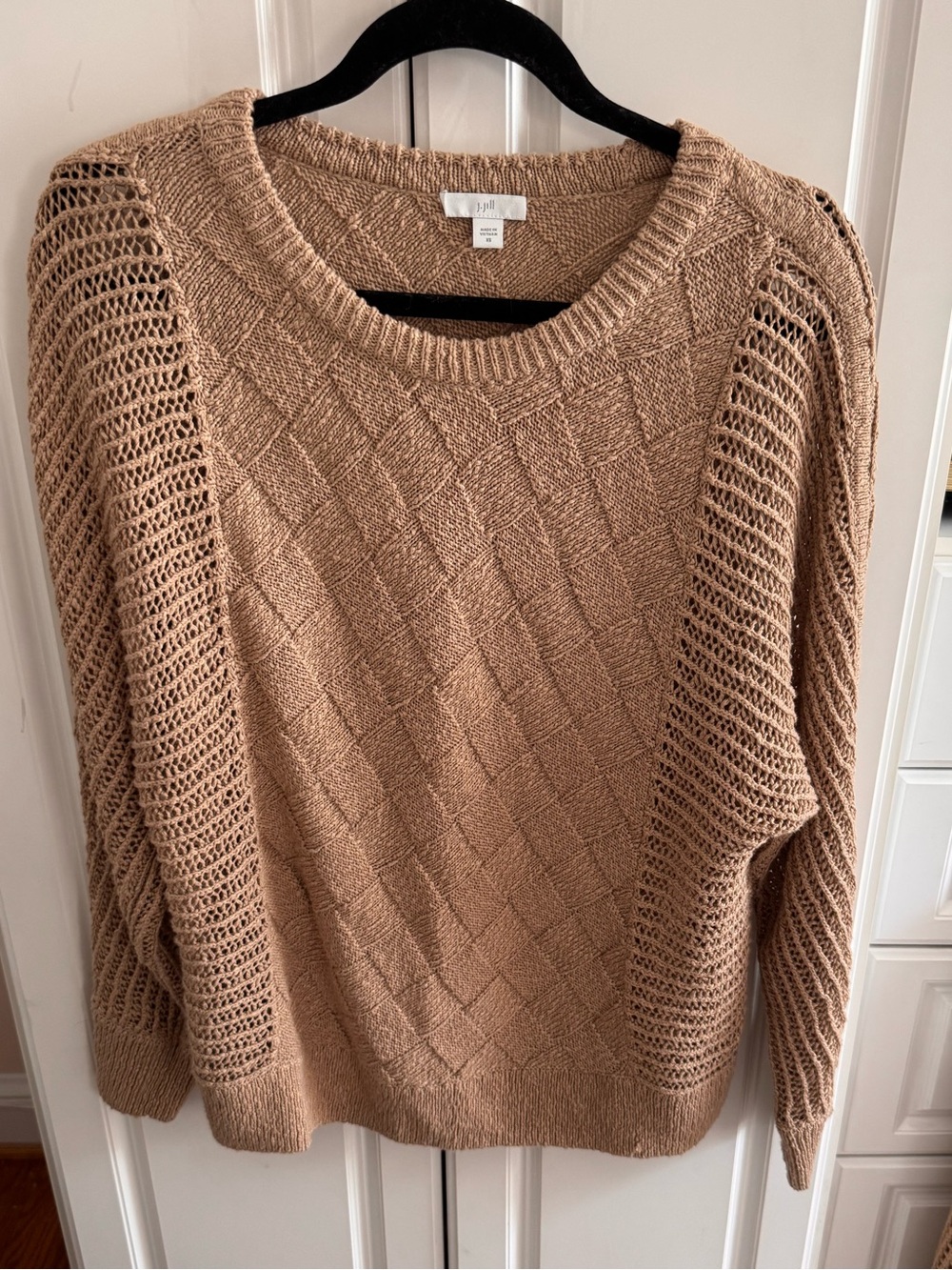 Jjill XS oversized sweater, like new